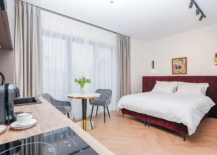 Appartement Karoso Rezidencija Klaipėda