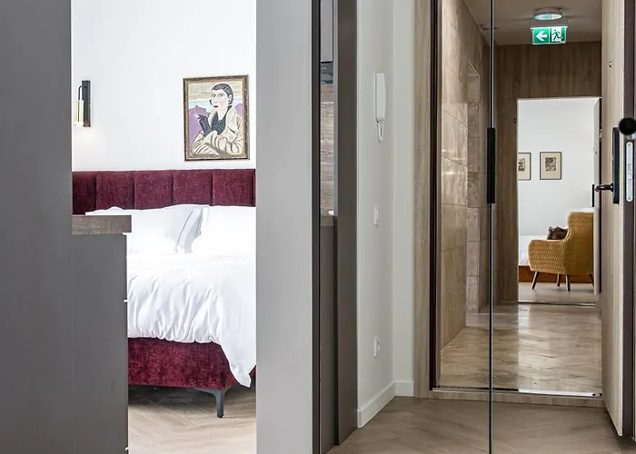 Appartement Karoso Rezidencija Klaipėda