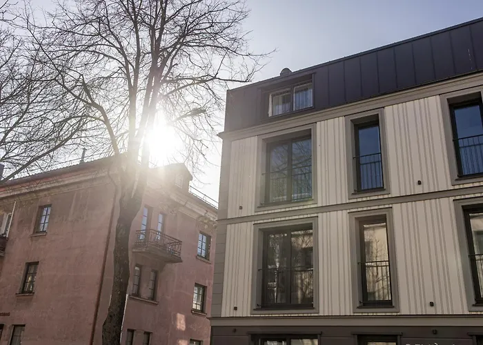 Karoso Rezidencija 公寓 克莱佩达